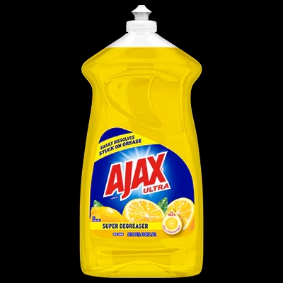 Ajax Ultra Super Degreaser Lemon