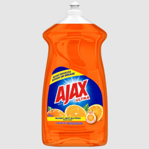 Ajax Ultra Triple Action Orange Orange scent
