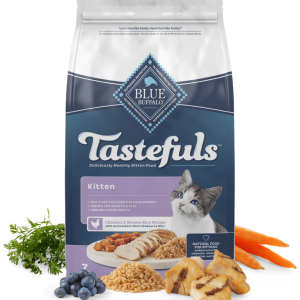 BLUE Tastefuls Chicken and Brown Rice Recipe