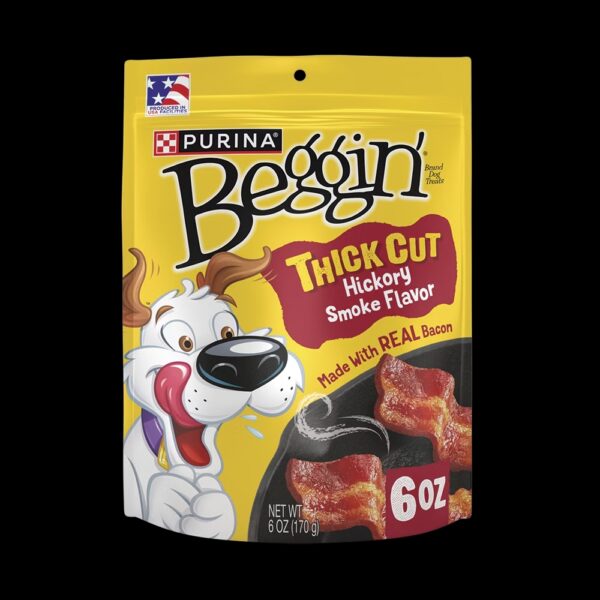 Beggin’ Thick Cut Hickory Smoke Flavor Dog Treats