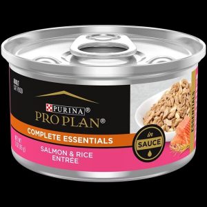 Pro Plan Complete Essentials Salmon & Rice Entrée in Sauce Wet Cat Food
