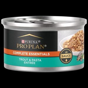 Pro Plan Complete Essentials Trout & Pasta Entrée In Sauce Wet Cat Food