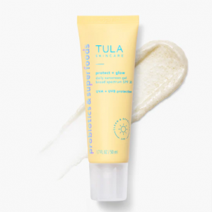 Protect + glow daily sunscreen gel broad spectrum SPF 30